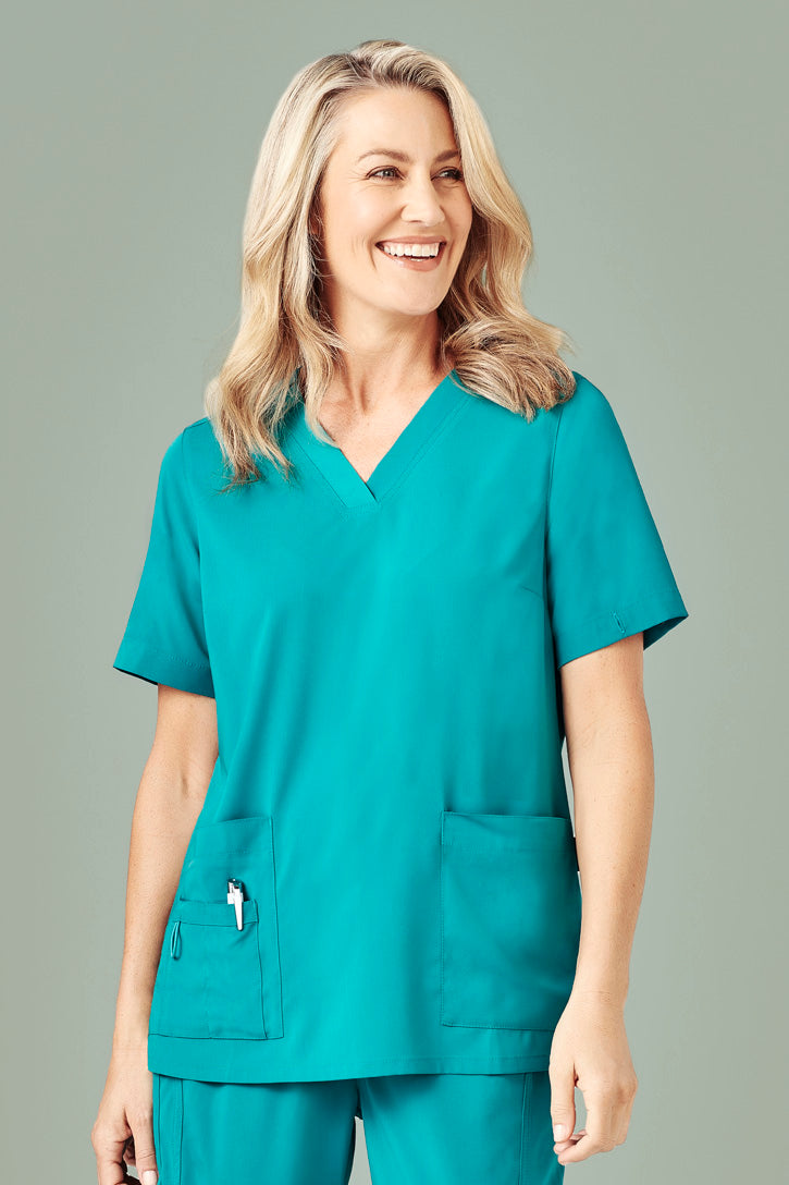 Avery Womens V-Neck Scrub Top