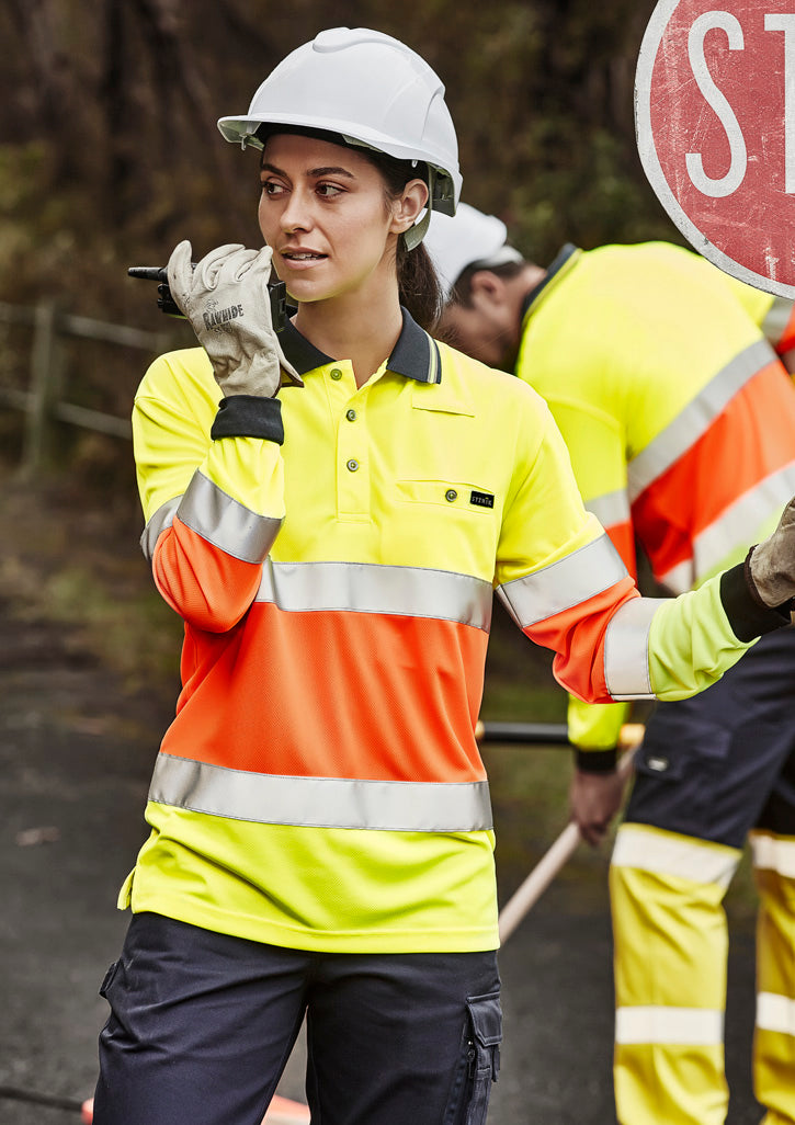 Unisex Hi Vis Bio Motion Taped Polo