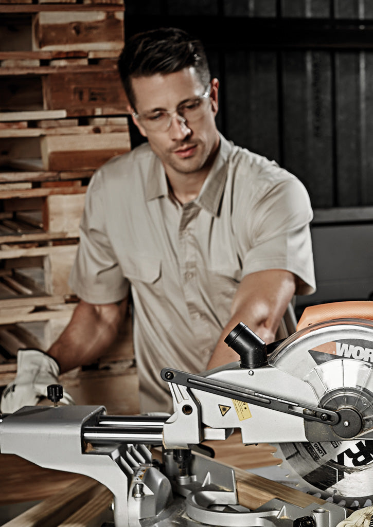 Mens Lightweight Tradie S/S Shirt