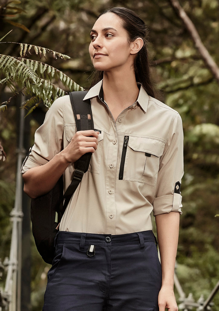 Womens Outdoor L/S Shirts