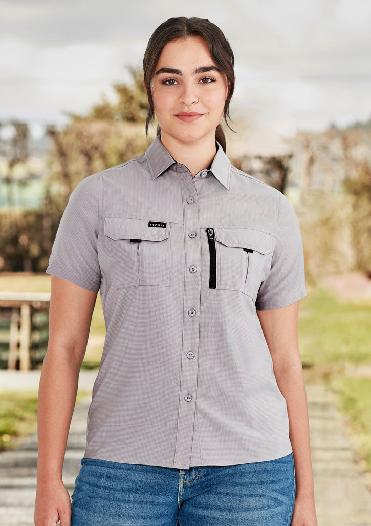 Womens Outdoor S/S Shirt