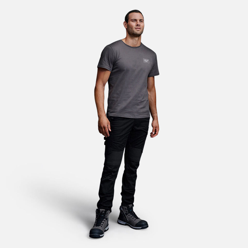 KingGee Quantum Stretch Ripstop Pants With Knee Pockets