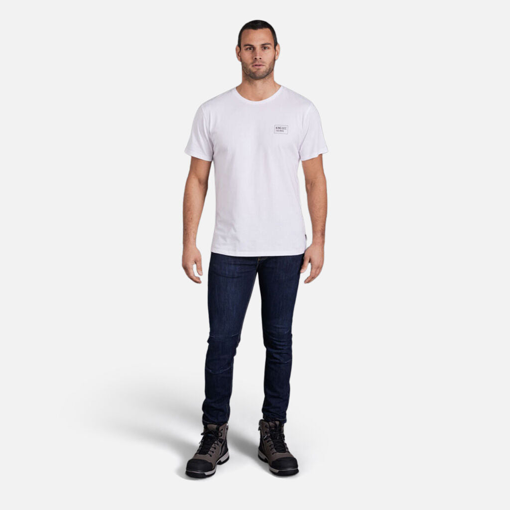 KingGee Urban Coolmax Slim Stretch Denim Work Jeans