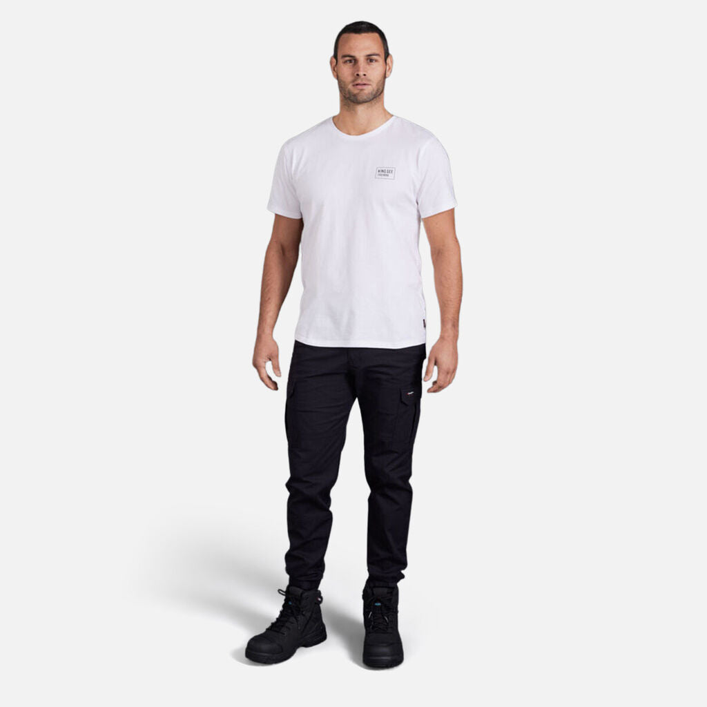 KingGee Tradies Comfort Waist Cuffed Pants