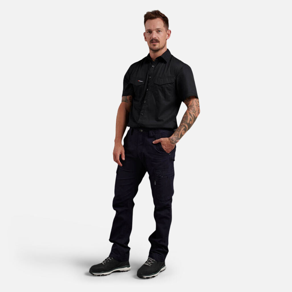 KingGee Tradies Canvas Cargo Work Pants