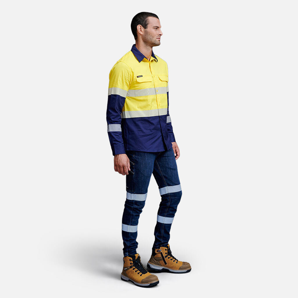 KingGee Urban Coolmax Stretch Reflective Work Jeans