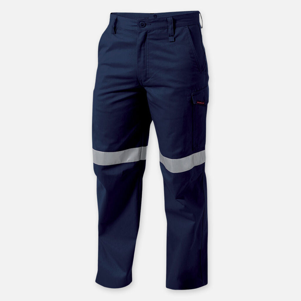 KingGee Workcool 1 Reflective Cargo Work Pants