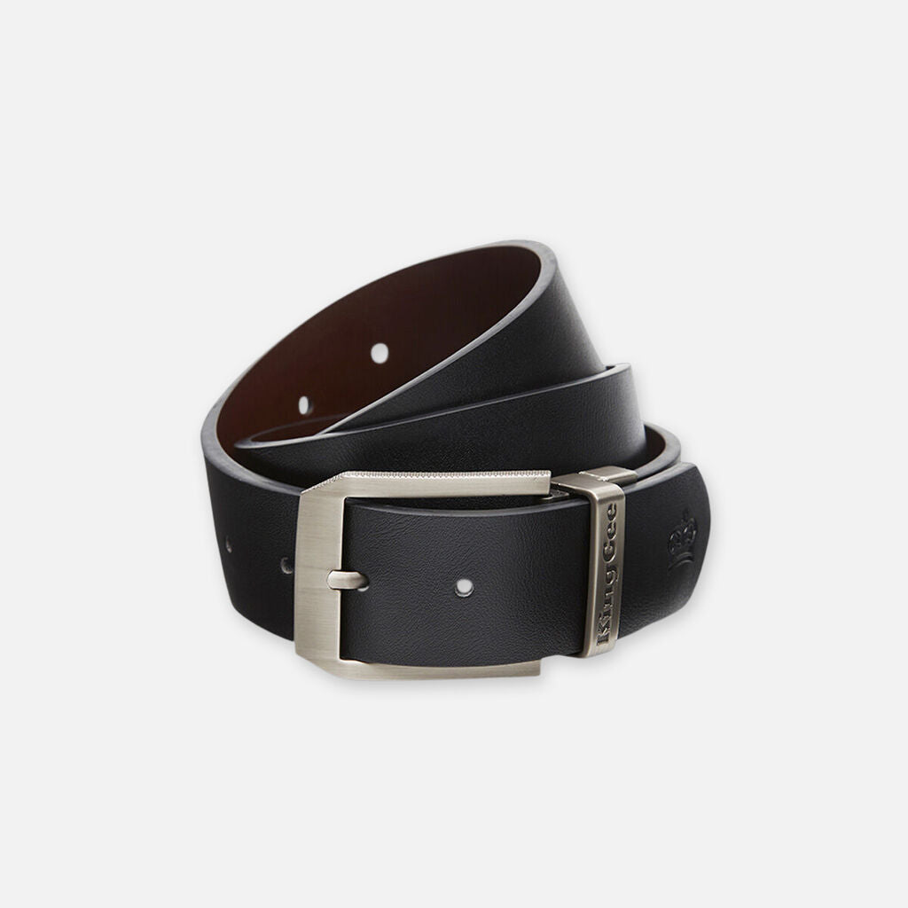 KingGee Leather Reversible Belts