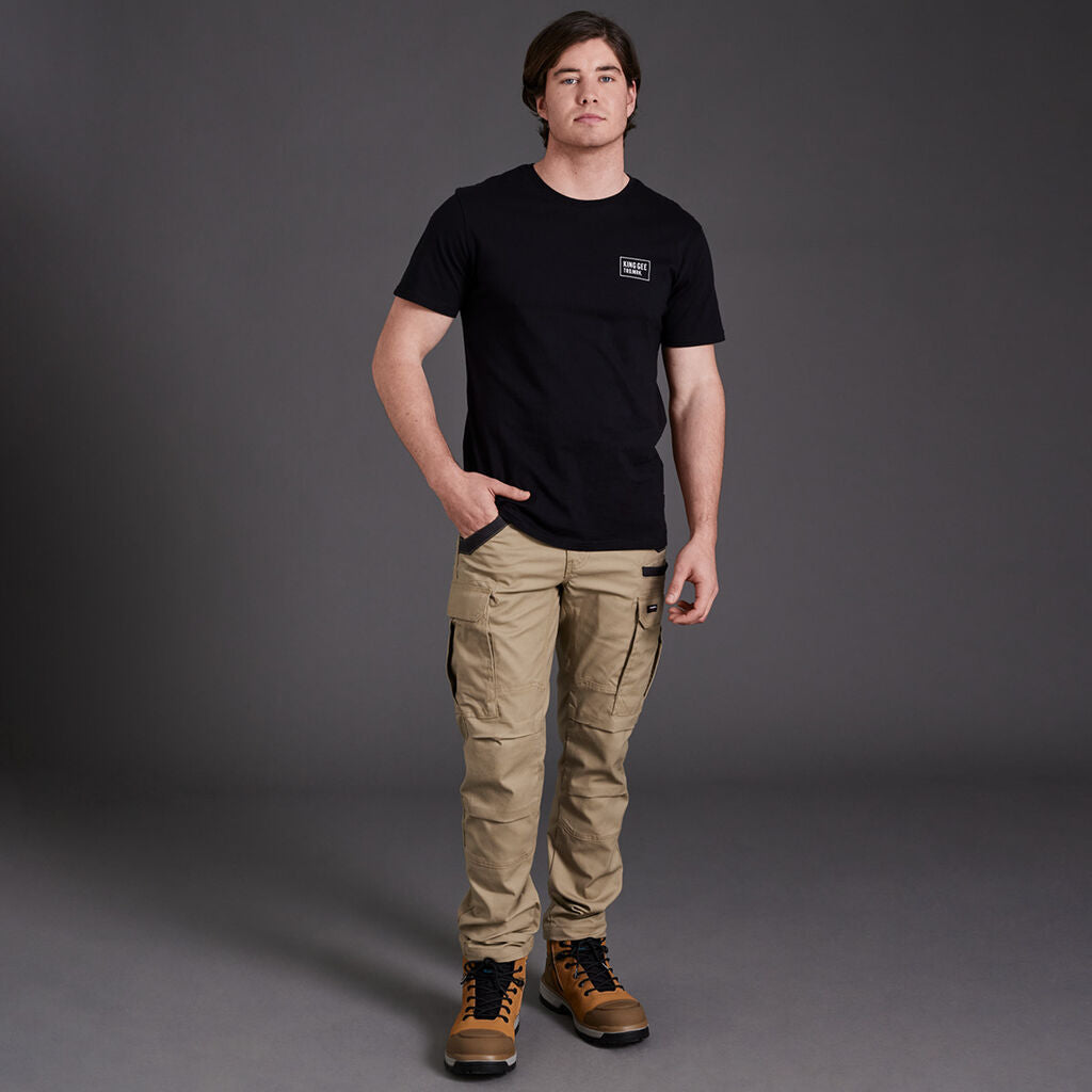 KingGee Tradies Stretch Cargo Pants