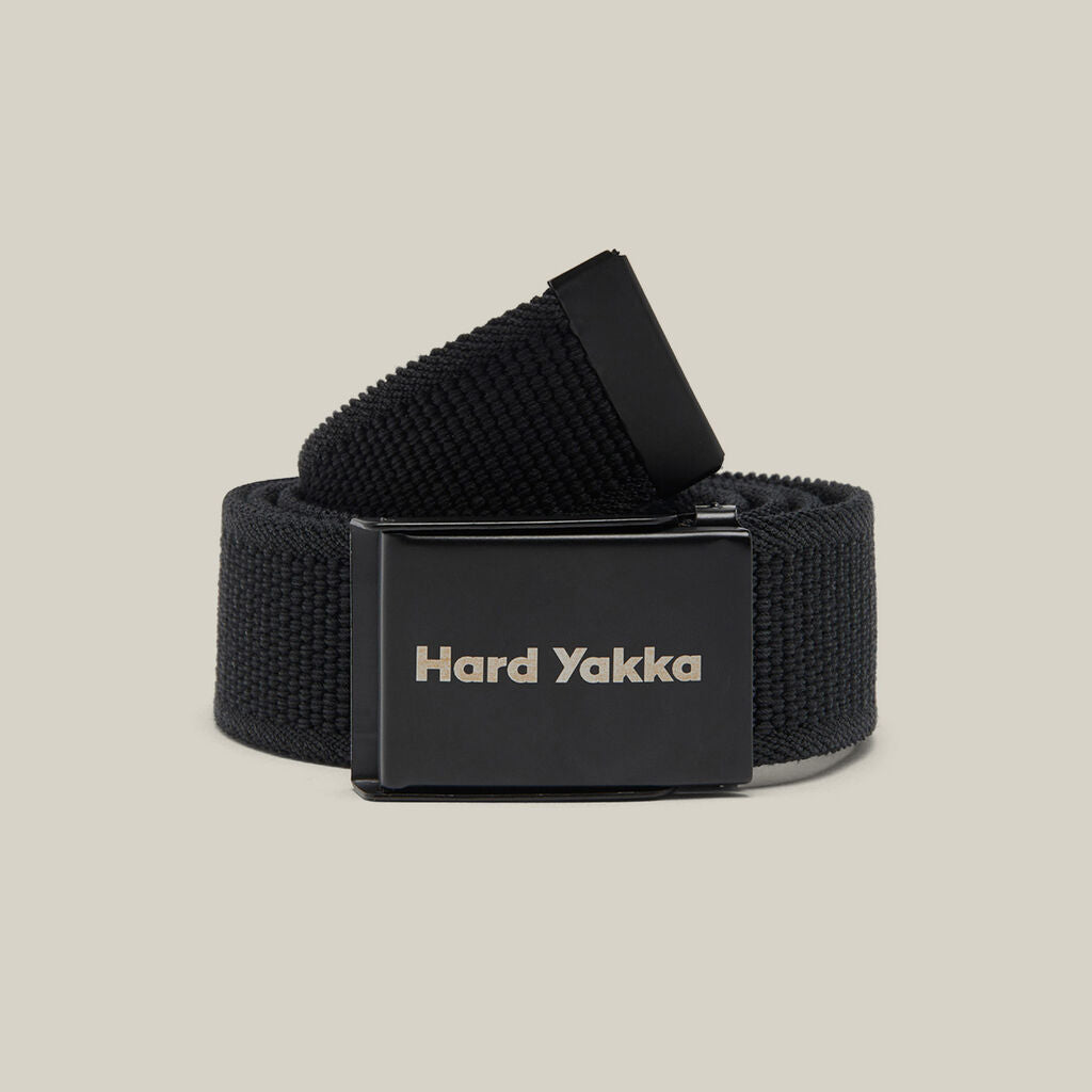 Hard Yakka Stretch Webbed Belts w/ Bottle Opener Buckle